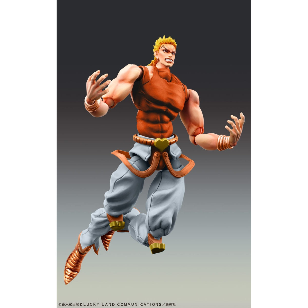 Produktbild JoJo’s Bizarre Adventure Del 3 Stardust Crusaders Super Action-figur Chozokado Dio Awaken Third 16 cm