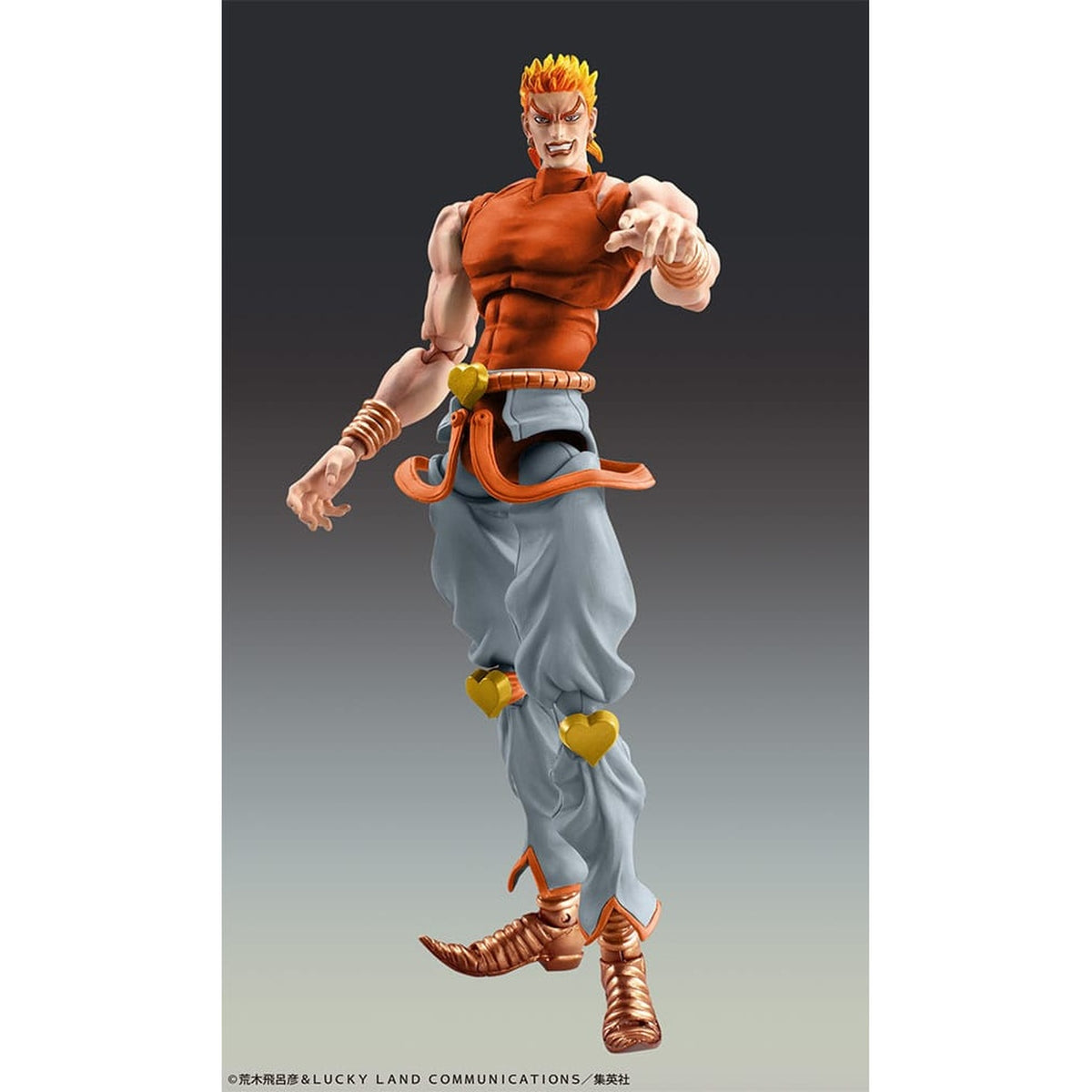 Produktbild JoJo’s Bizarre Adventure Del 3 Stardust Crusaders Super Action-figur Chozokado Dio Awaken Third 16 cm