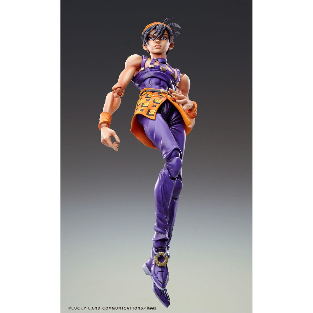 Produktbild JoJo's Bizarre Adventure Del 5: Golden Wind Chozokado Narancia Ghirga & Aerosmith Actionfigur 15 cm