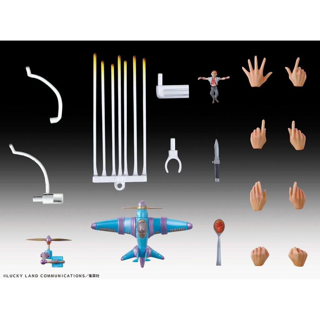 Produktbild JoJo's Bizarre Adventure Del 5: Golden Wind Chozokado Narancia Ghirga & Aerosmith Actionfigur 15 cm