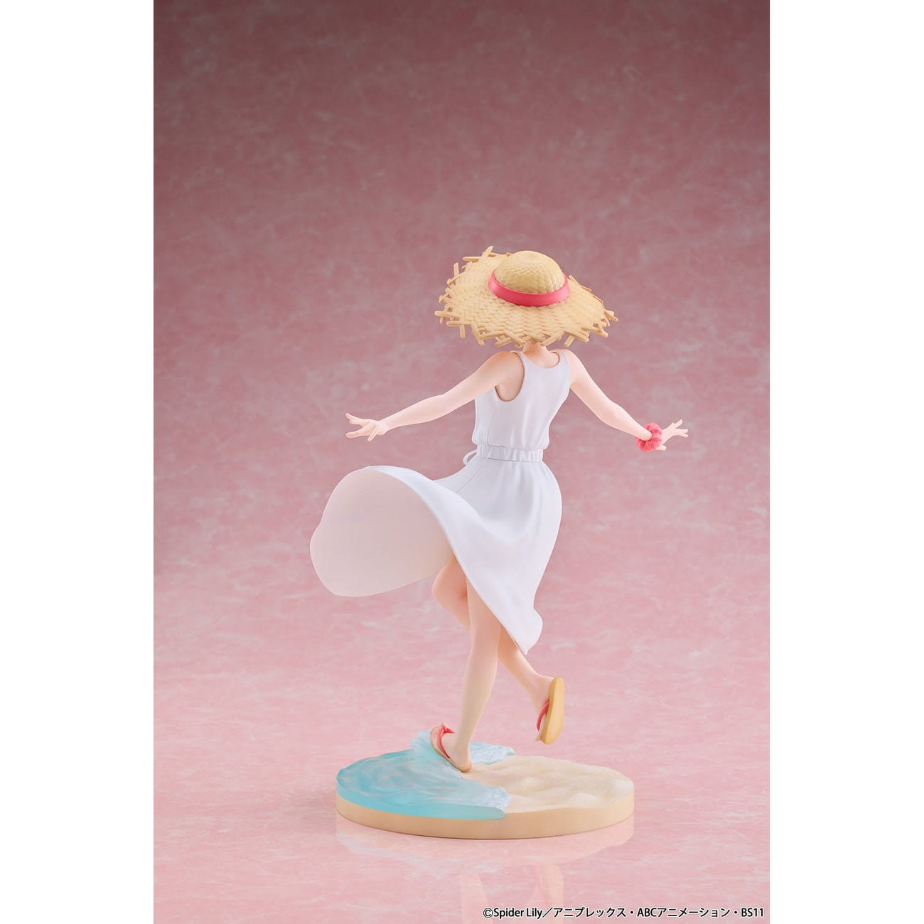 Produktbild Lycoris Recoil PVC-staty 1/7 Chisato Nishikigi White Dress Ver. 23 cm