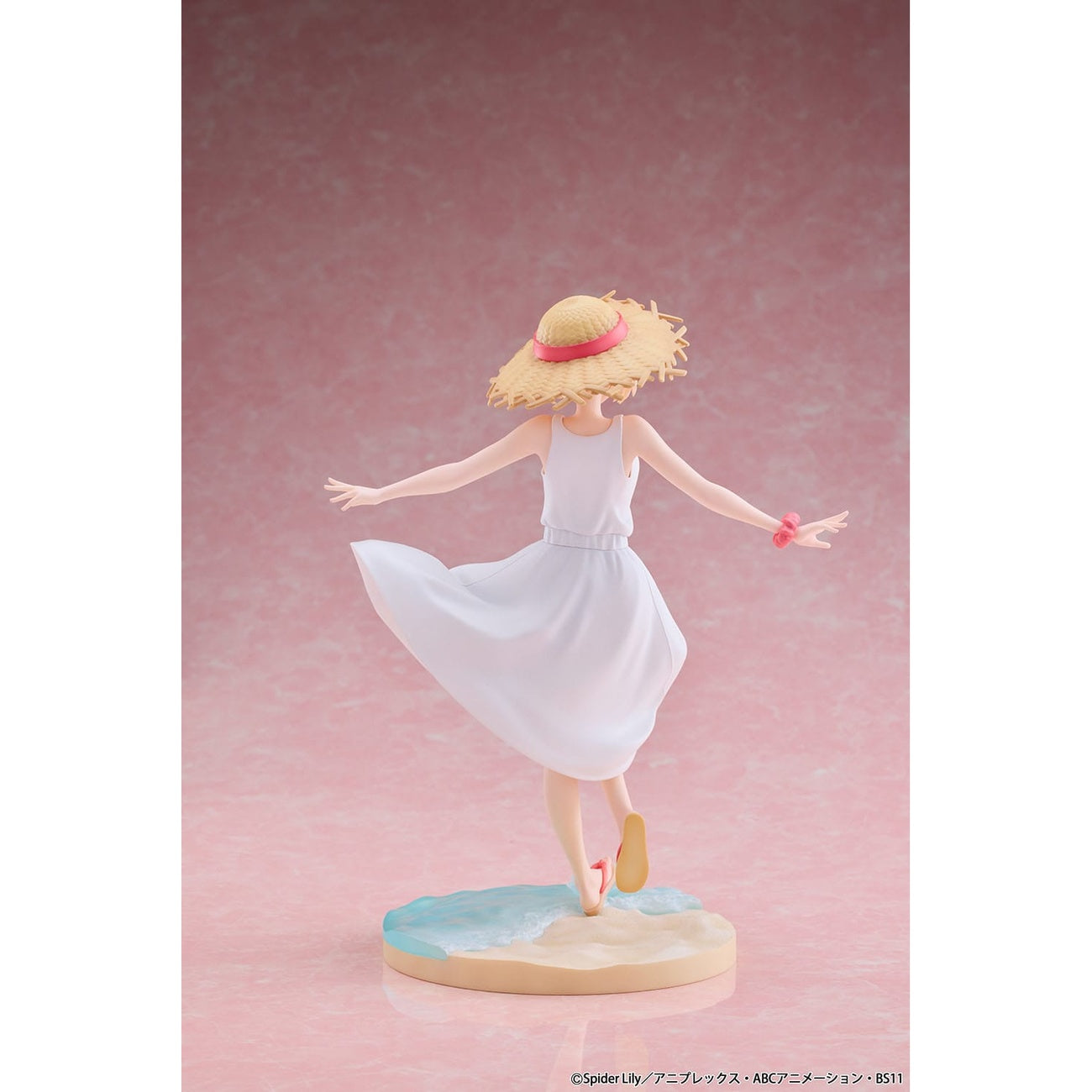 Produktbild Lycoris Recoil PVC-staty 1/7 Chisato Nishikigi White Dress Ver. 23 cm