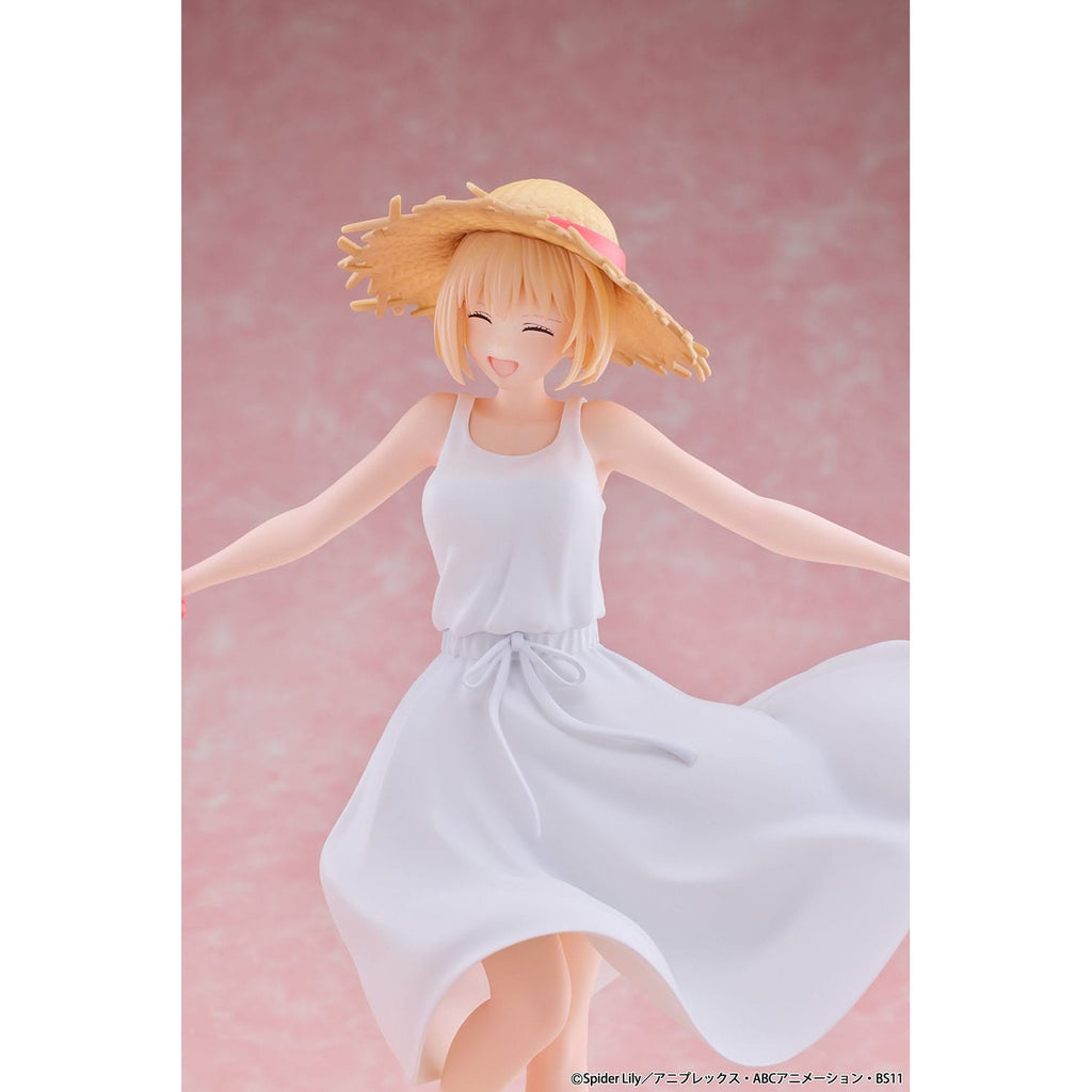 Produktbild Lycoris Recoil PVC-staty 1/7 Chisato Nishikigi White Dress Ver. 23 cm