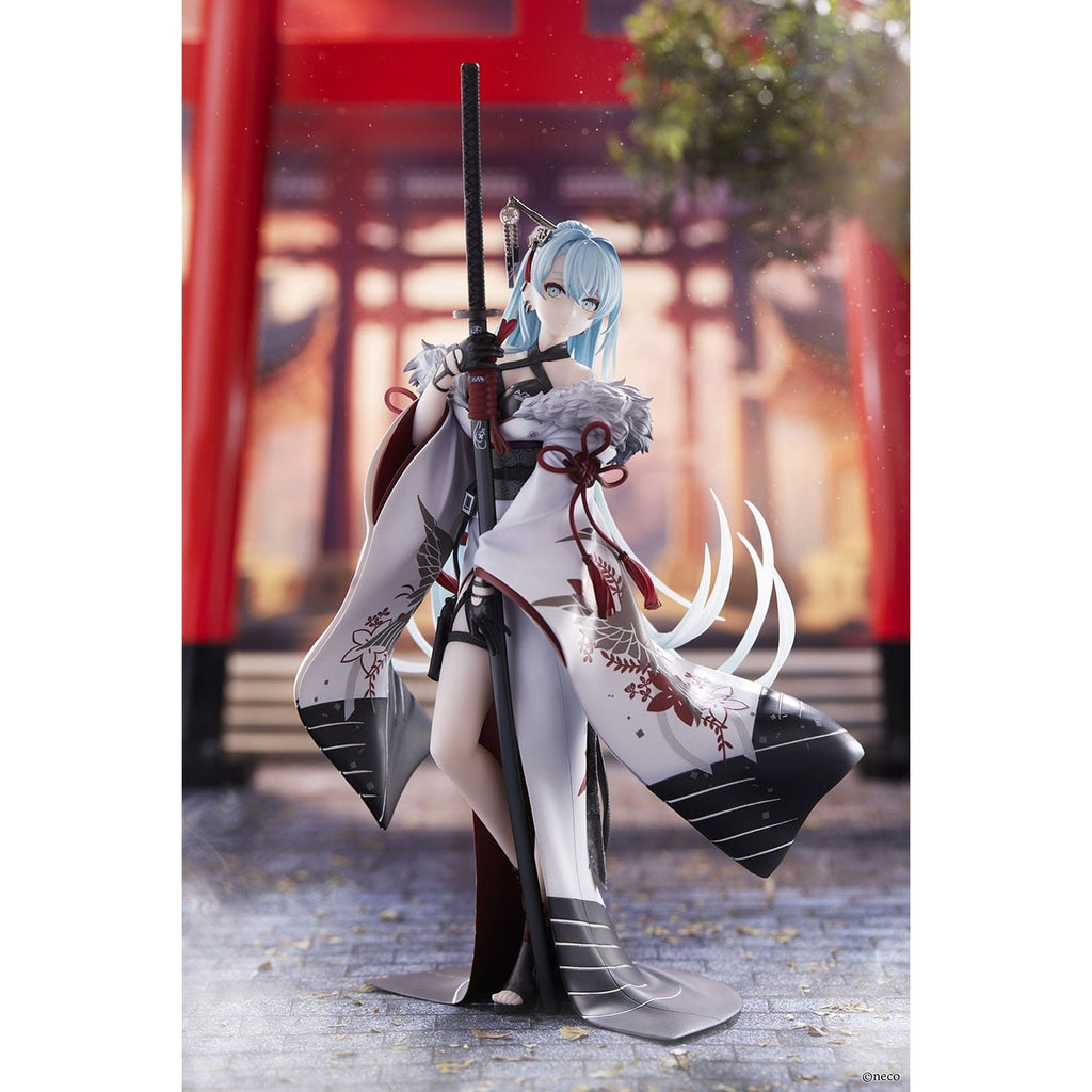 Produktbild Originalkaraktär PVC-staty 1/7 Gyoso Uchikake 25 cm