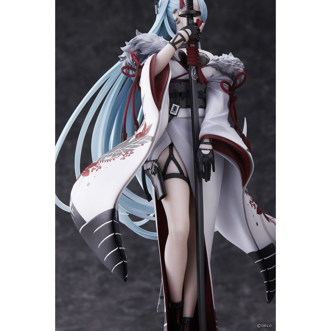 Produktbild Originalkaraktär PVC-staty 1/7 Gyoso Uchikake 25 cm