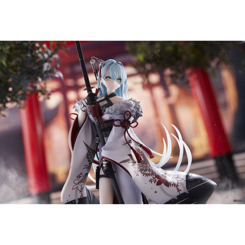 Produktbild Originalkaraktär PVC-staty 1/7 Gyoso Uchikake 25 cm