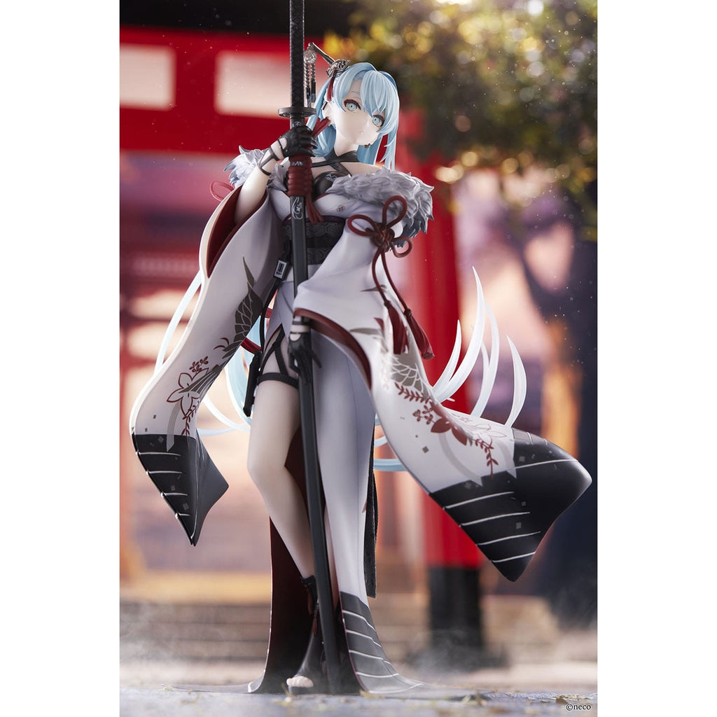 Produktbild Originalkaraktär PVC-staty 1/7 Gyoso Uchikake 25 cm