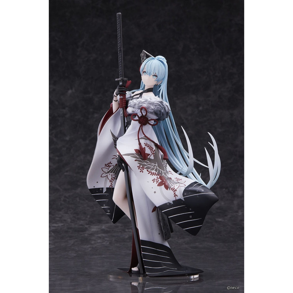 Produktbild Originalkaraktär PVC-staty 1/7 Gyoso Uchikake 25 cm