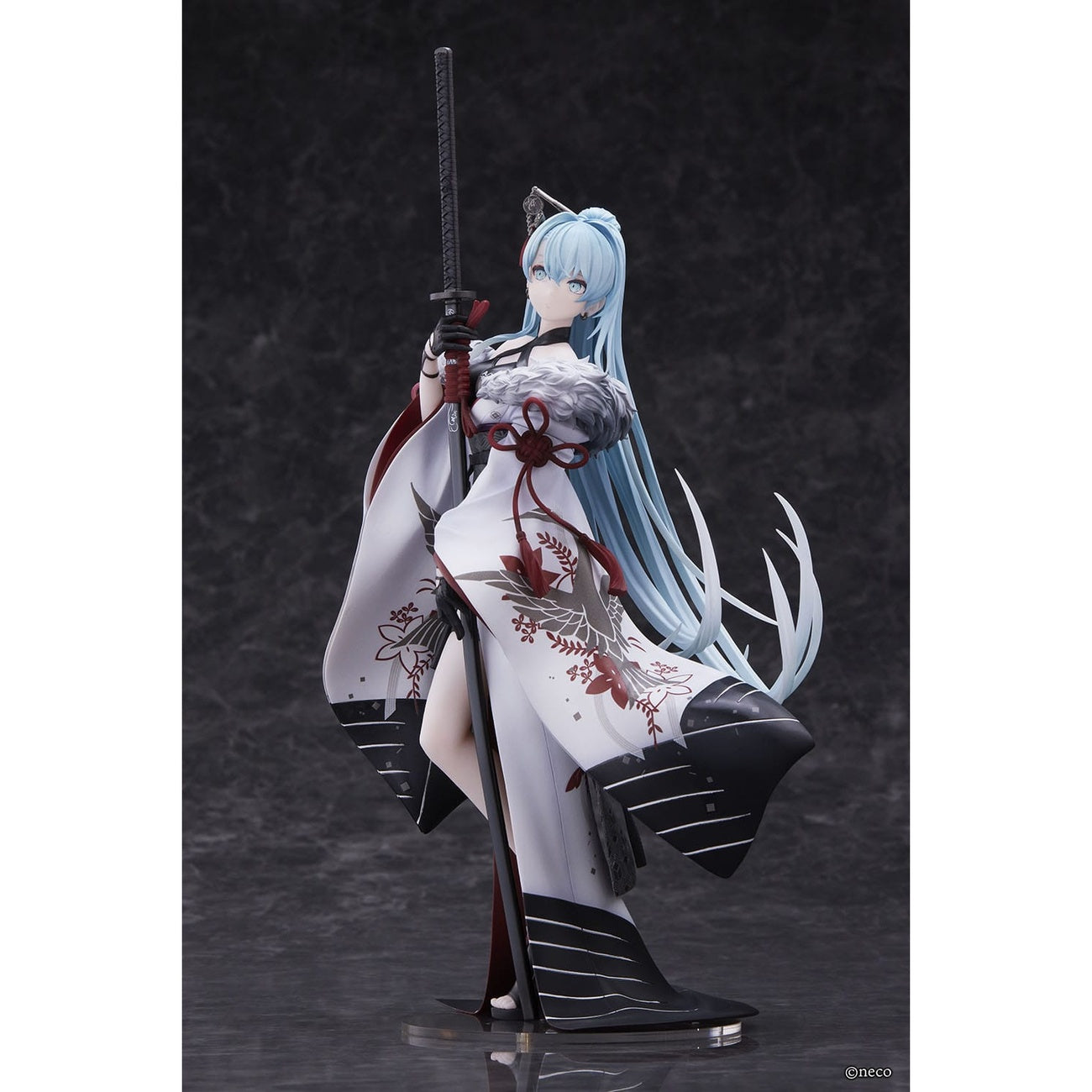 Produktbild Originalkaraktär PVC-staty 1/7 Gyoso Uchikake 25 cm