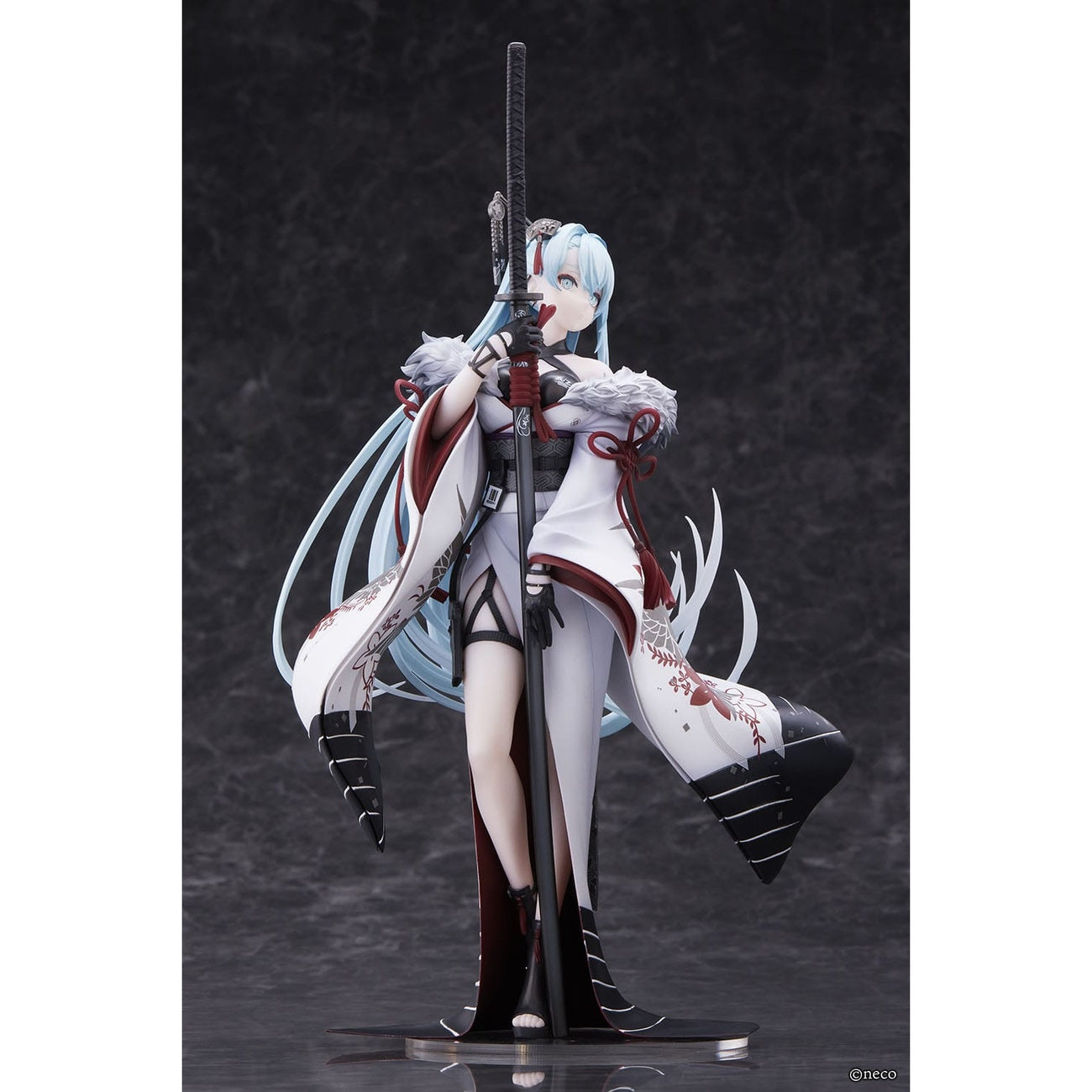 Produktbild Originalkaraktär PVC-staty 1/7 Gyoso Uchikake 25 cm