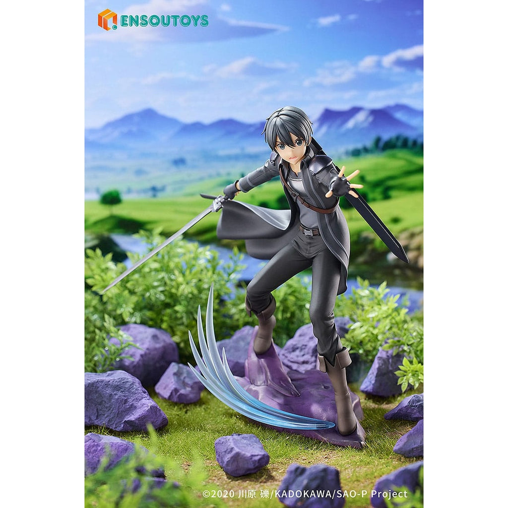 Produktbild Sword Art Online Staty 1/7 Progressive Scherzo of Deep Night Kirito 22 cm