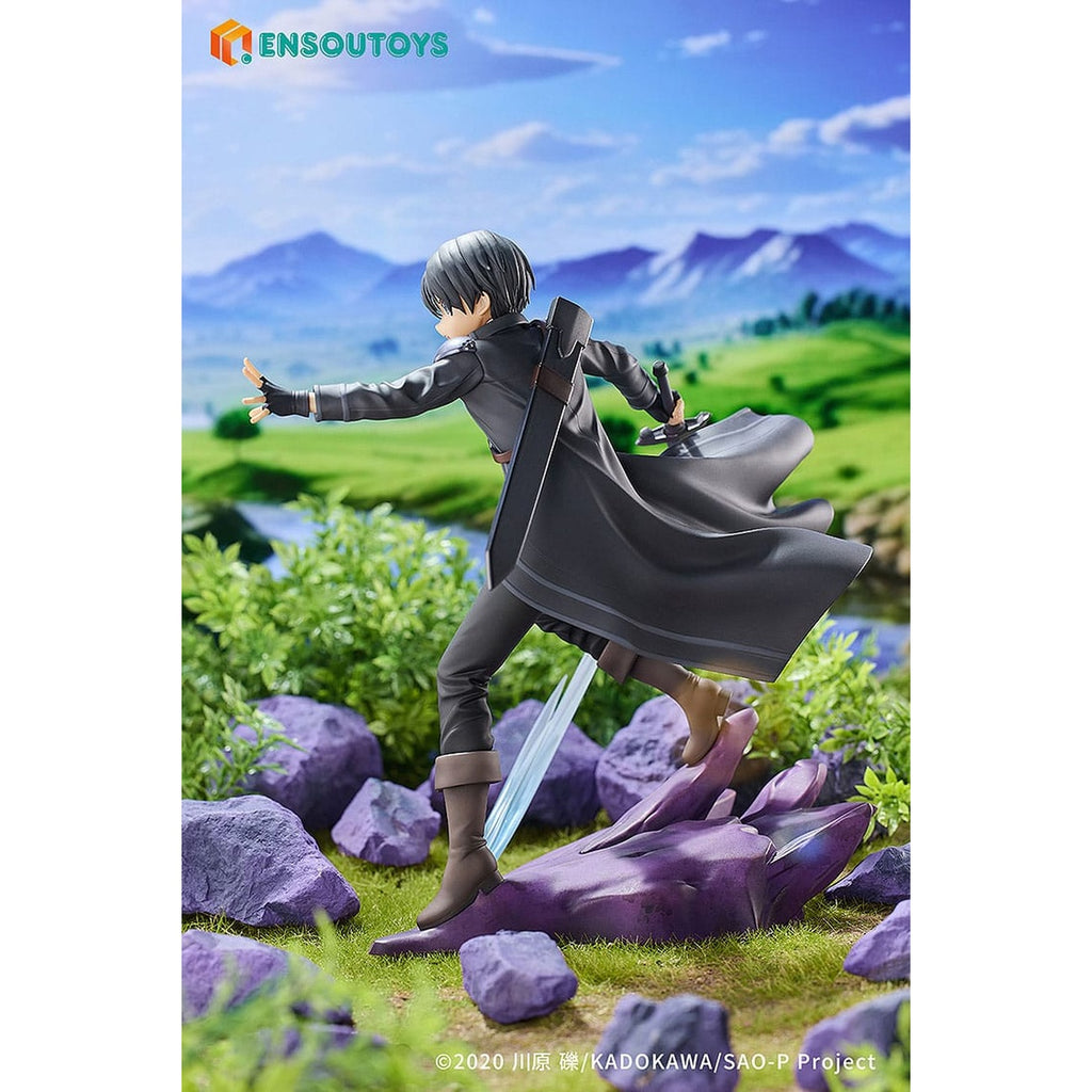Produktbild Sword Art Online Staty 1/7 Progressive Scherzo of Deep Night Kirito 22 cm