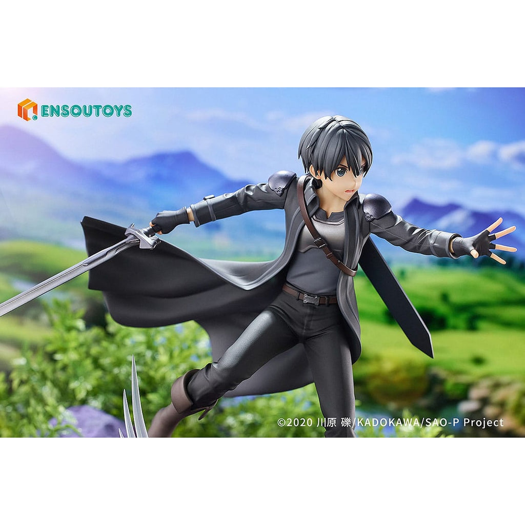Produktbild Sword Art Online Staty 1/7 Progressive Scherzo of Deep Night Kirito 22 cm