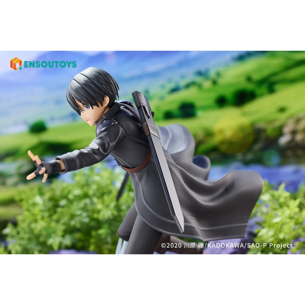Produktbild Sword Art Online Staty 1/7 Progressive Scherzo of Deep Night Kirito 22 cm