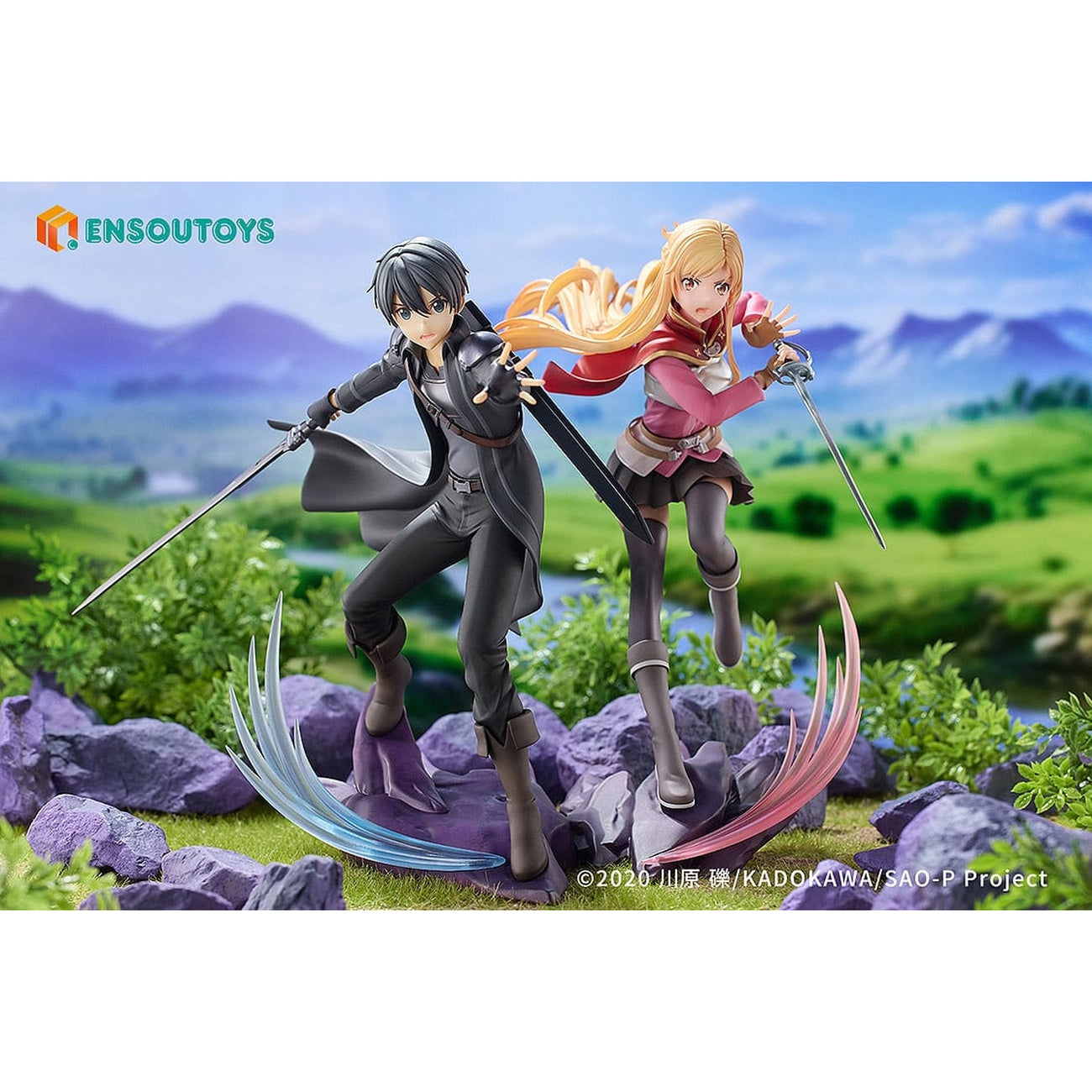 Produktbild Sword Art Online Staty 1/7 Progressive Scherzo of Deep Night Kirito 22 cm