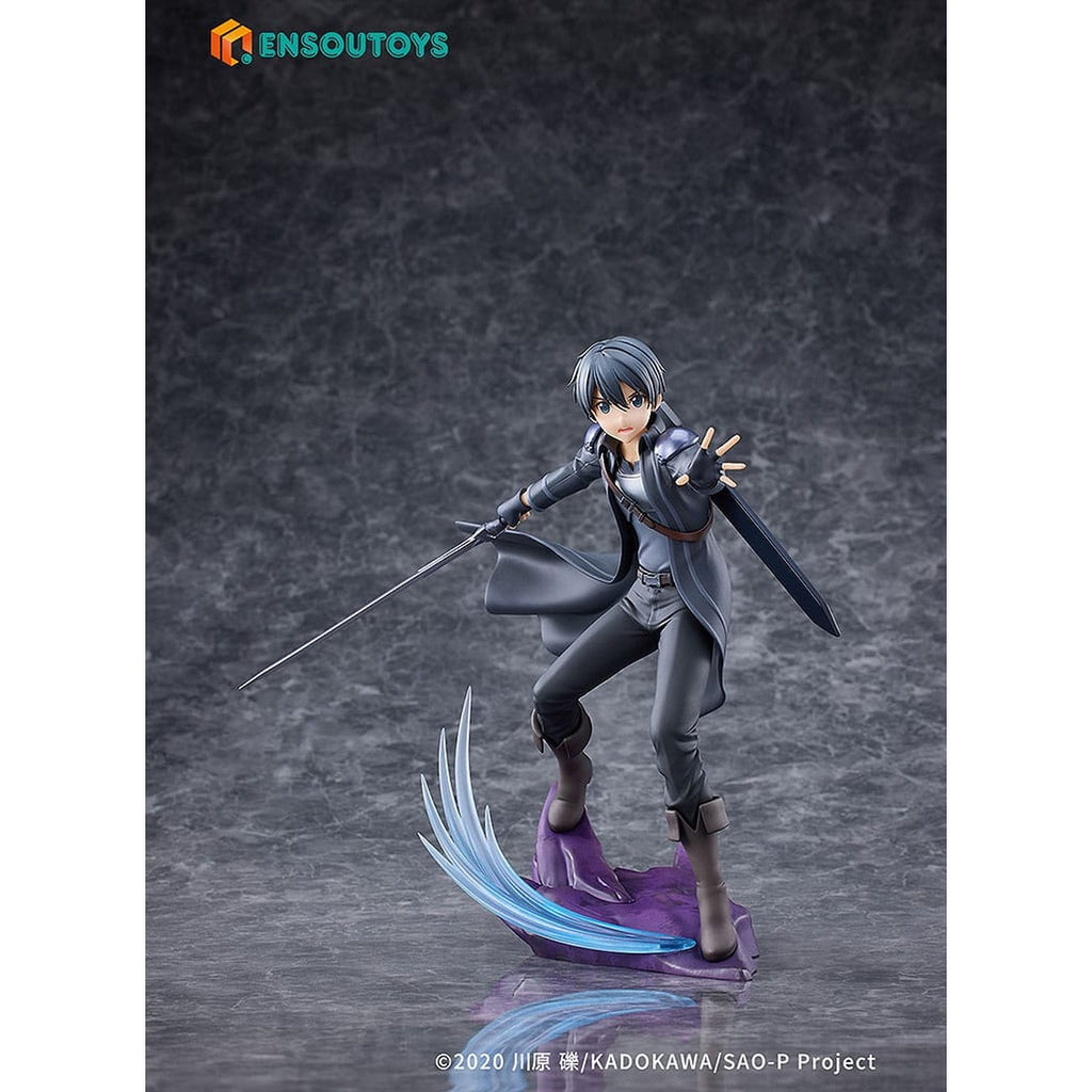 Produktbild Sword Art Online Staty 1/7 Progressive Scherzo of Deep Night Kirito 22 cm
