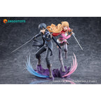 Produktbild Sword Art Online Staty 1/7 Progressive Scherzo of Deep Night Kirito 22 cm