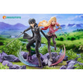 Produktbild Sword Art Online Staty 1/7 Progressive Scherzo of Deep Night Kirito & Asuna Set