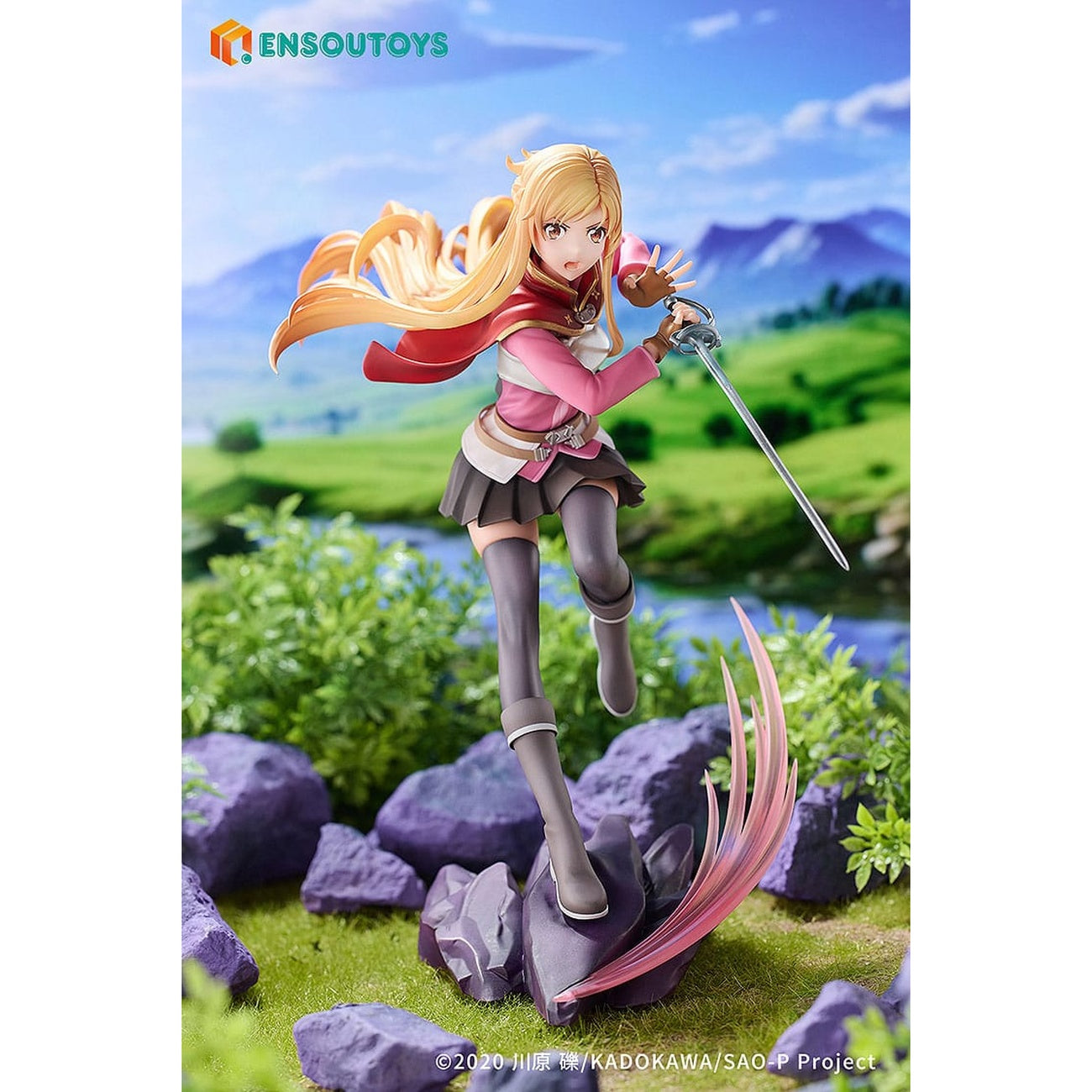 Produktbild Sword Art Online Staty 1/7 Progressive Scherzo of Deep Night Kirito & Asuna Set