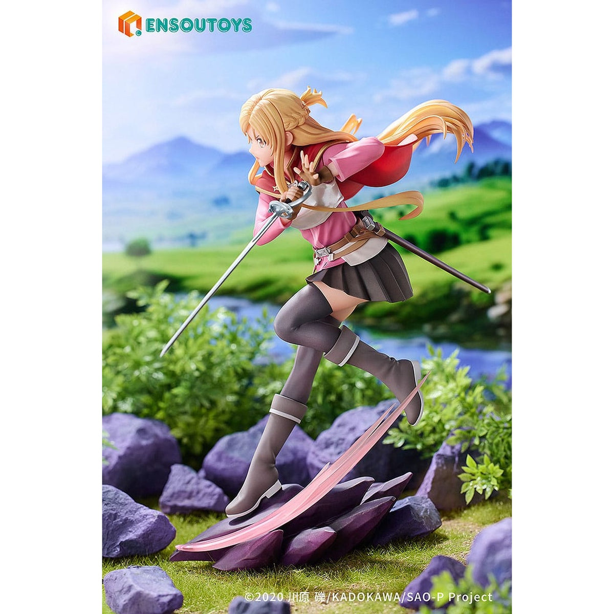Produktbild Sword Art Online Staty 1/7 Progressive Scherzo of Deep Night Kirito & Asuna Set