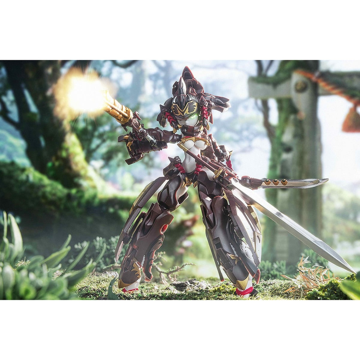 Produktbild Mushikihime Actionfigur Toko 16 cm