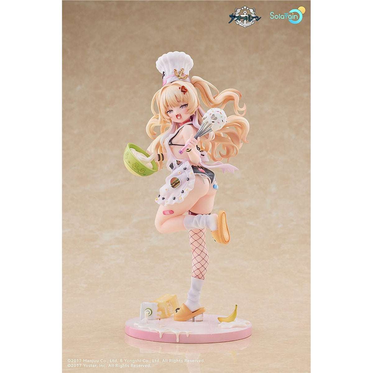 Product image Azur Lane PVC Statue 1/7 Bache: Anniversary Illustration Ver. 27 cm