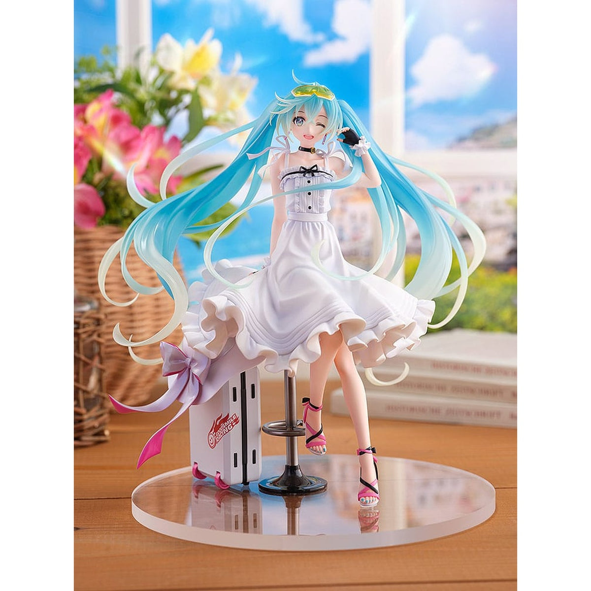 Produktbild Hatsune Miku GT Project Original PVC-staty 1/7 Vacation Style Ver. 24 cm