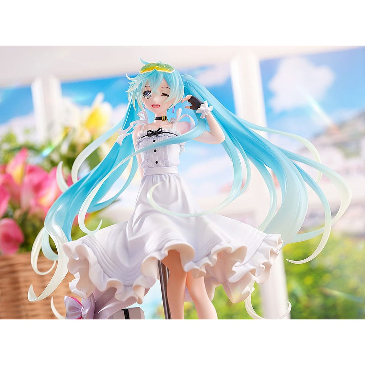 Produktbild Hatsune Miku GT Project Original PVC-staty 1/7 Vacation Style Ver. 24 cm