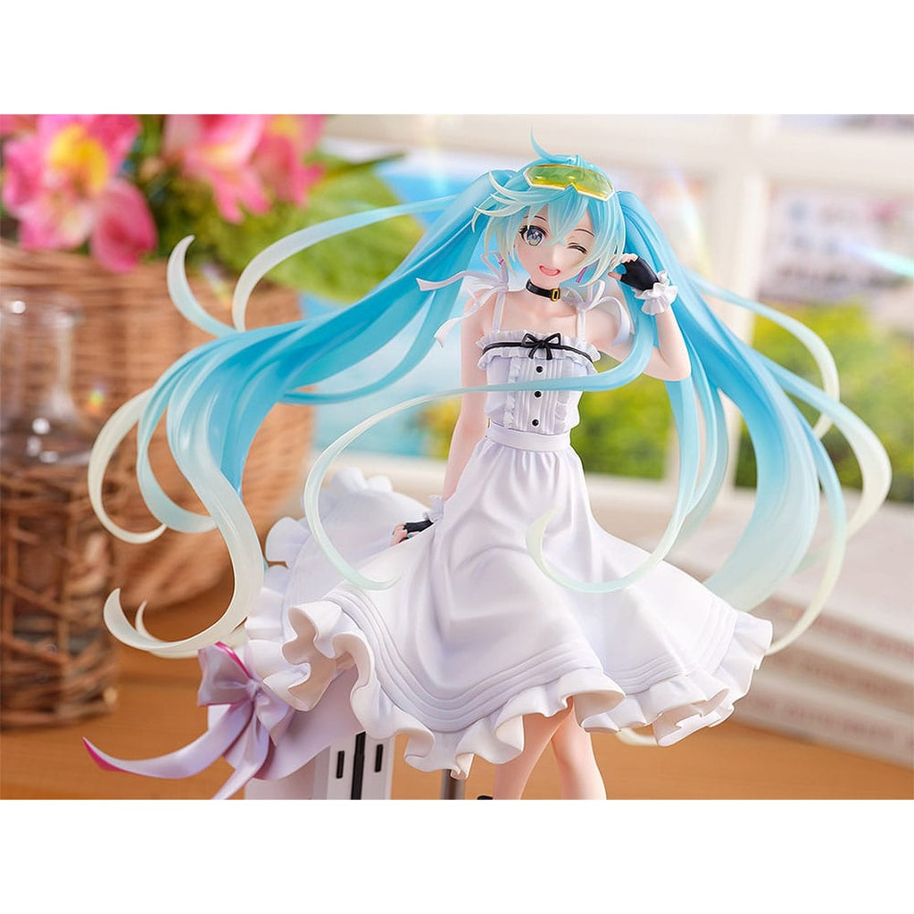Produktbild Hatsune Miku GT Project Original PVC-staty 1/7 Vacation Style Ver. 24 cm