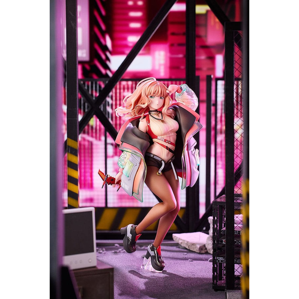 Produktbild Gridman Universe PVC-staty 1/7 Yume Minami: Dreamy Divas Ver. 25 cm