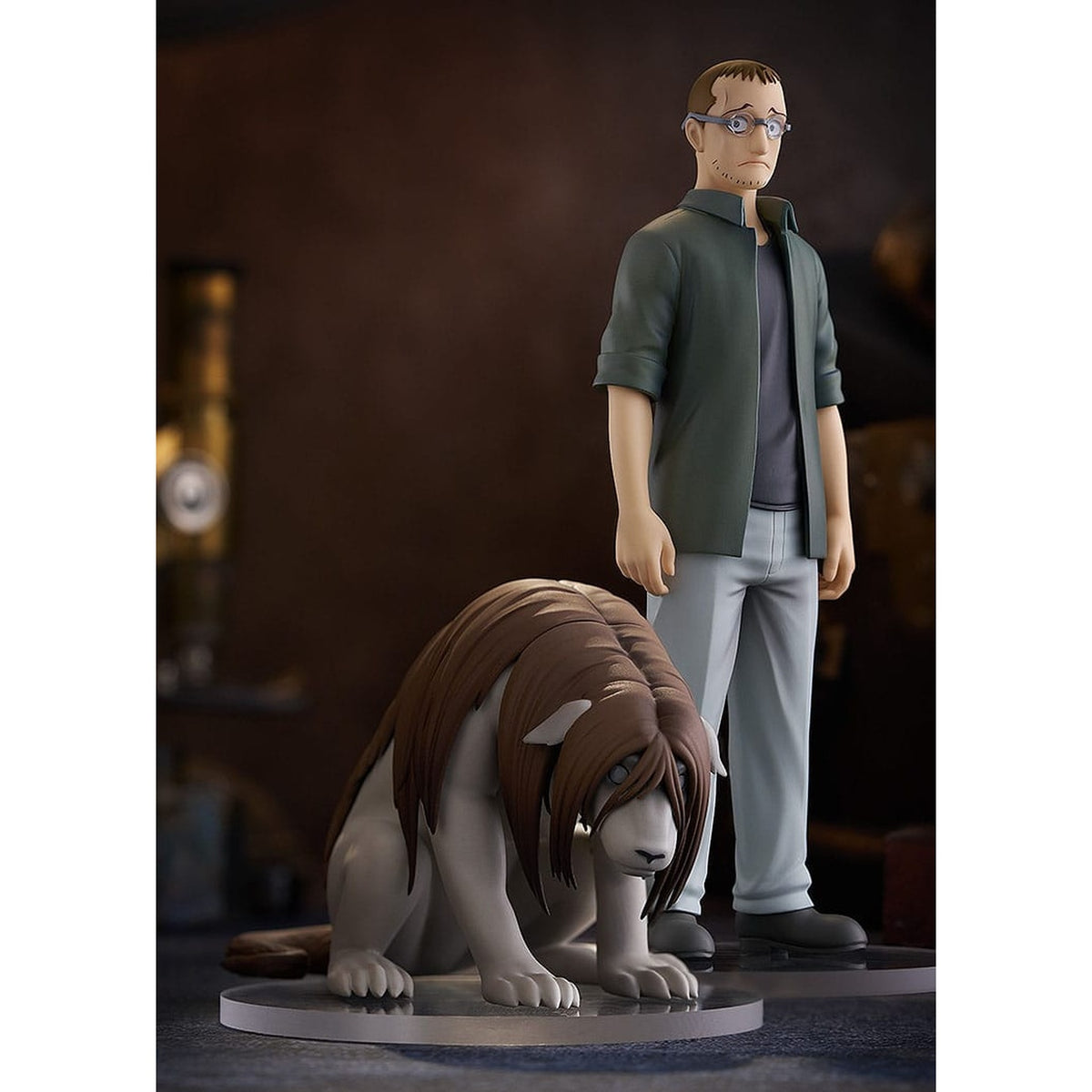 Produktbild Fullmetal Alchemist: Brotherhood Pop Up Parade PVC-staty Shou Tucker & Nina Chimera 18 cm
