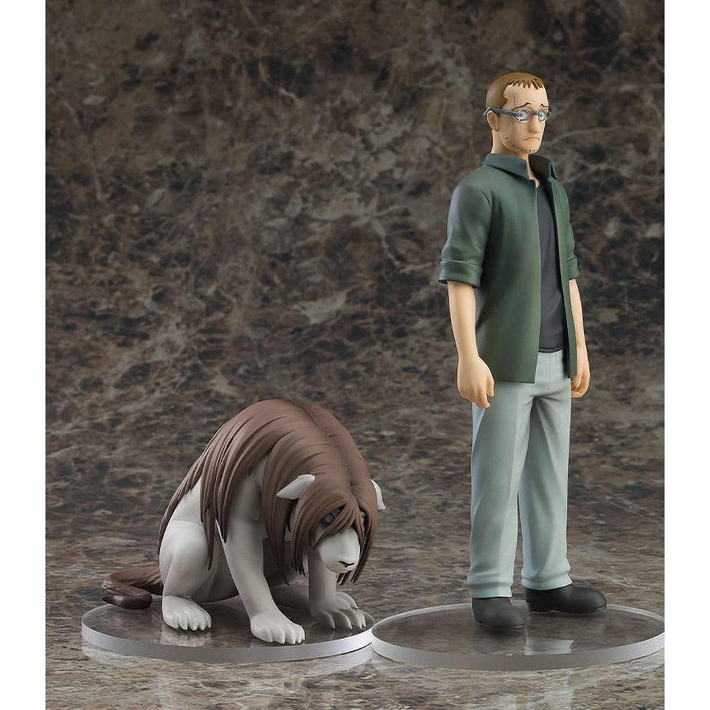 Produktbild Fullmetal Alchemist: Brotherhood Pop Up Parade PVC-staty Shou Tucker & Nina Chimera 18 cm
