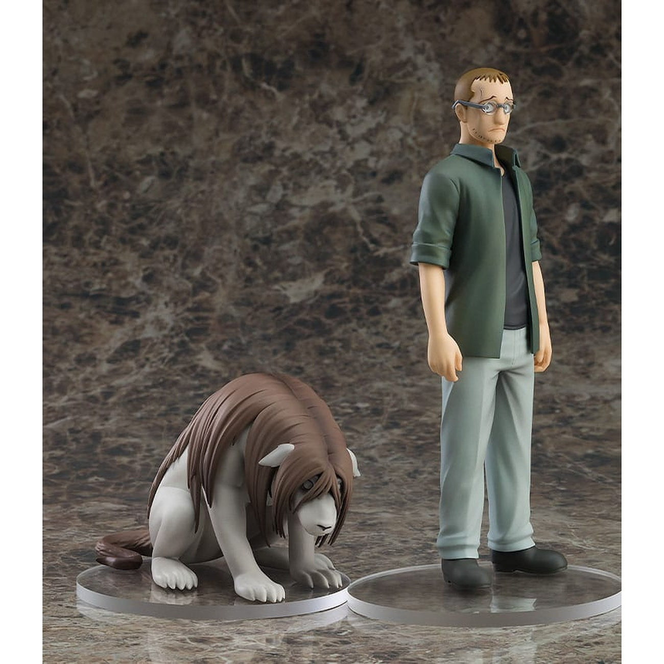 Produktbild Fullmetal Alchemist: Brotherhood Pop Up Parade PVC-staty Shou Tucker & Nina Chimera 18 cm