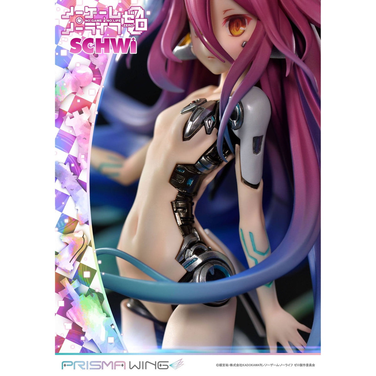 Produktbild No Game No Life Prisma Wing PVC-staty 1/7 Schwi 26 cm