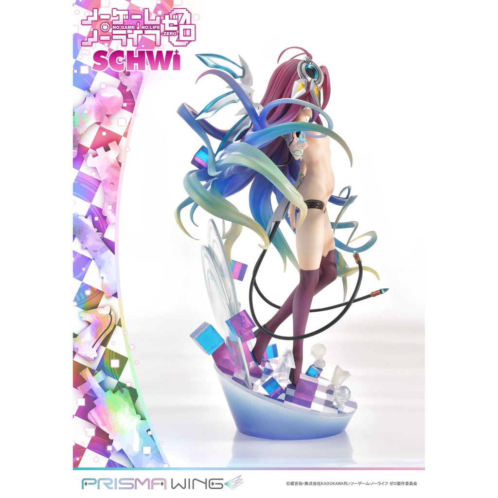 Produktbild No Game No Life Prisma Wing PVC-staty 1/7 Schwi 26 cm