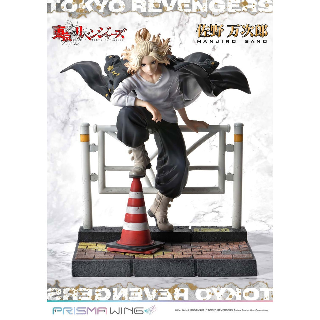 Produktbild Tokyo Revengers Prisma Wing PVC-staty 1/7 Manjiro Sano 23 cm