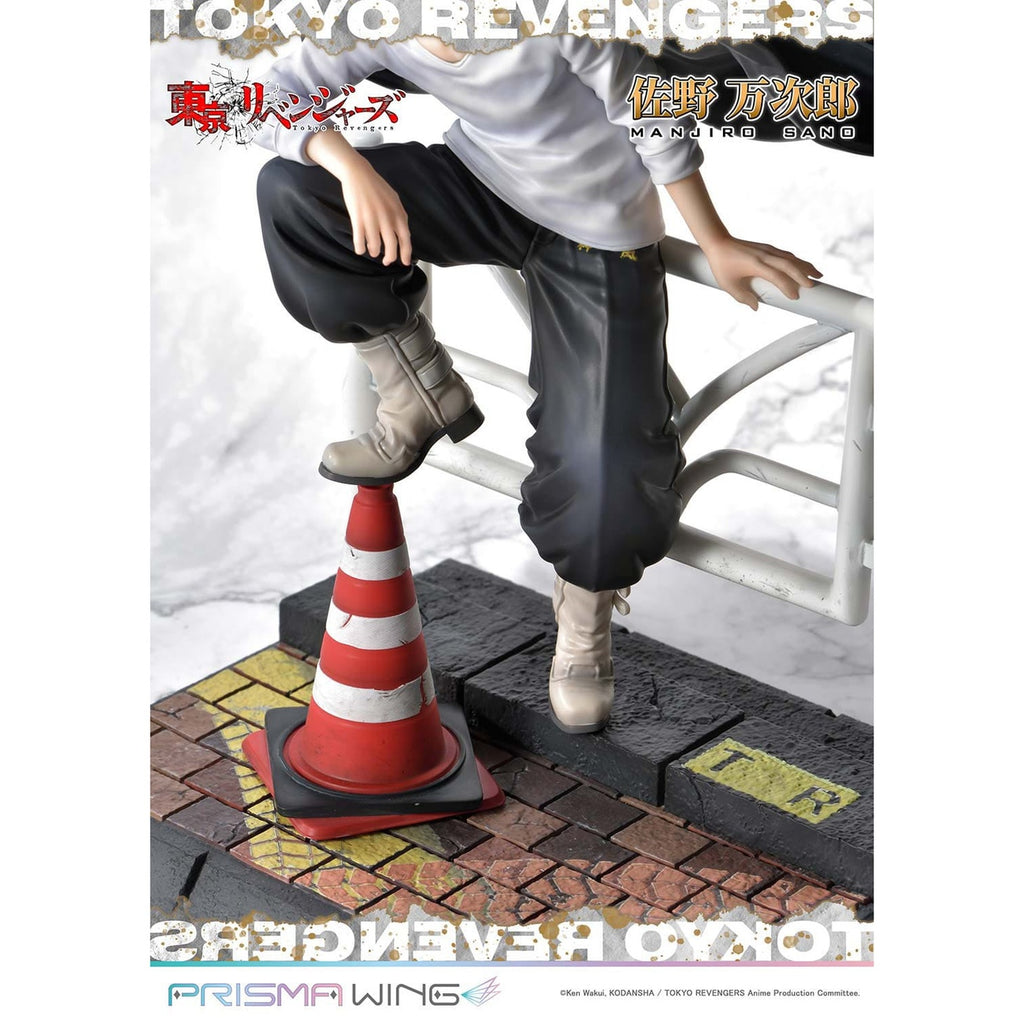 Produktbild Tokyo Revengers Prisma Wing PVC-staty 1/7 Manjiro Sano 23 cm