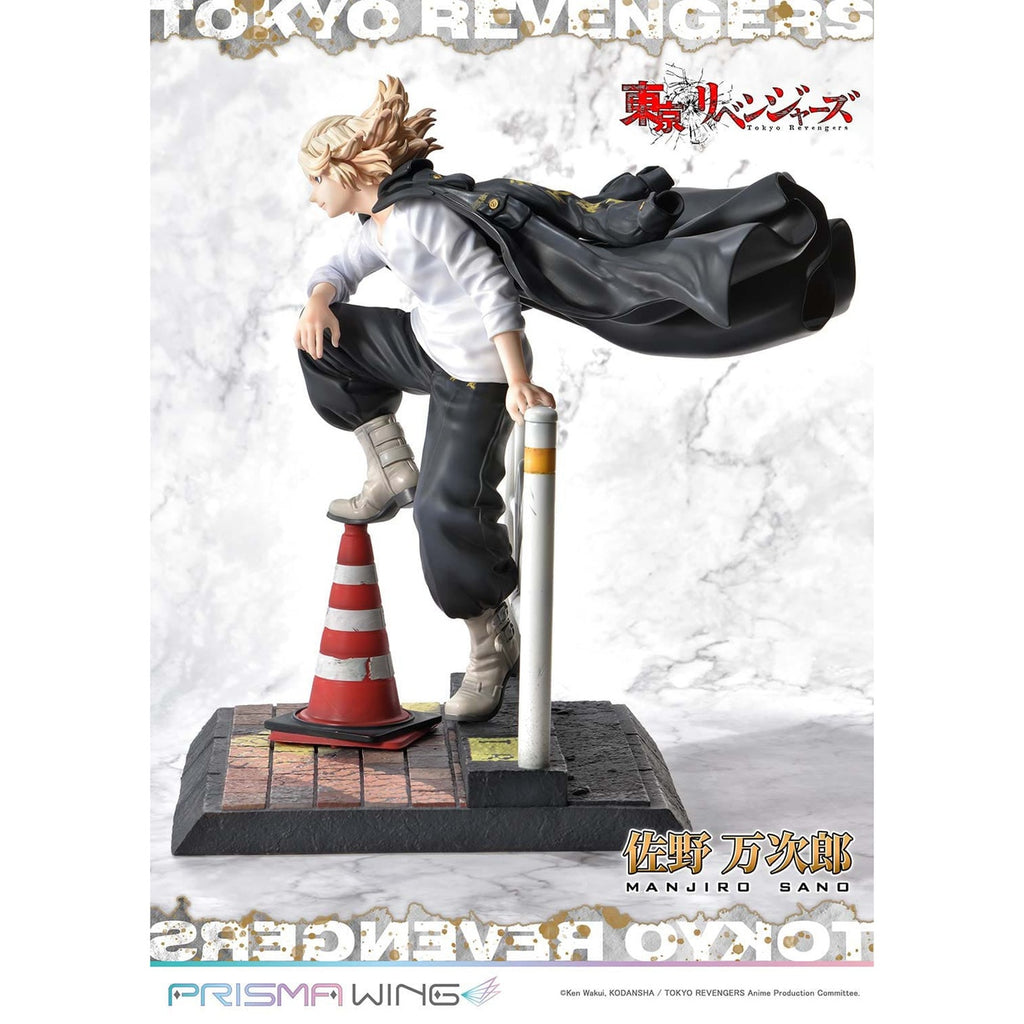 Produktbild Tokyo Revengers Prisma Wing PVC-staty 1/7 Manjiro Sano 23 cm