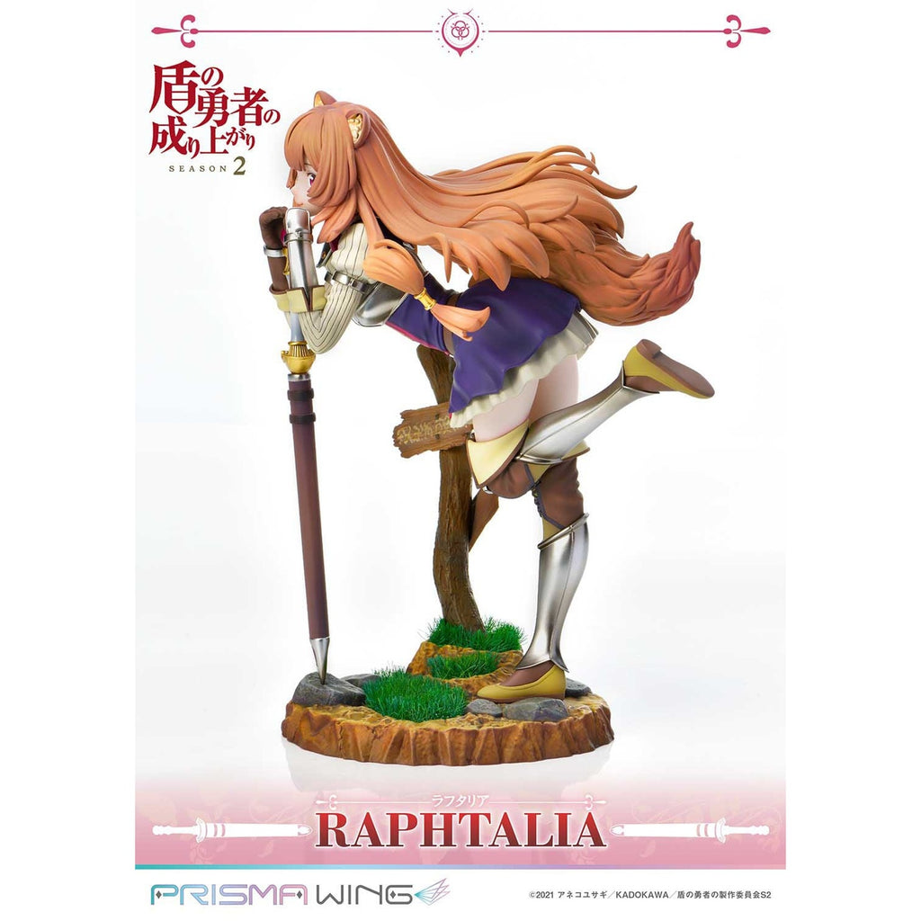 Product image The Rising of the Shield Hero Season 2 Prisma Wing PVC Statue 1/7 Raphtalia 21 cm