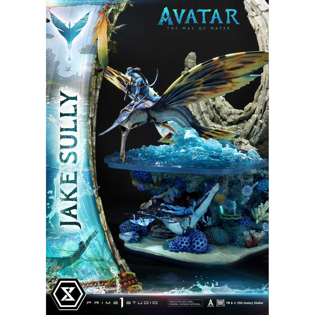 Produktbild Avatar: The Way of Water Staty Jake Sully Bonus Version 59 cm