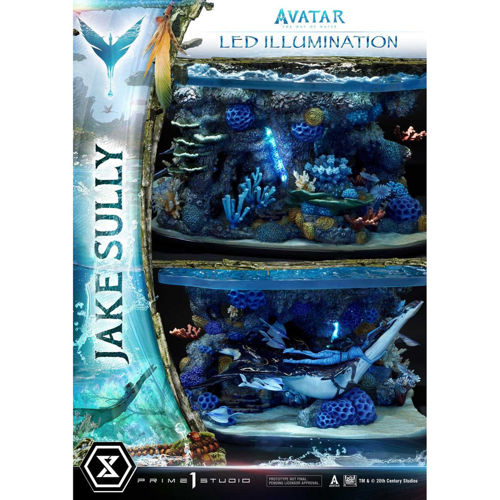 Produktbild Avatar: The Way of Water Staty Jake Sully Bonus Version 59 cm