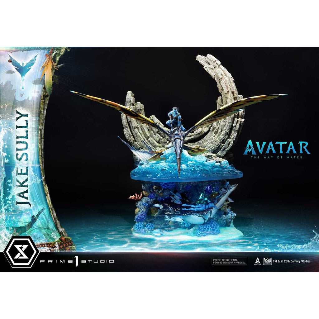 Produktbild Avatar: The Way of Water Staty Jake Sully Bonus Version 59 cm