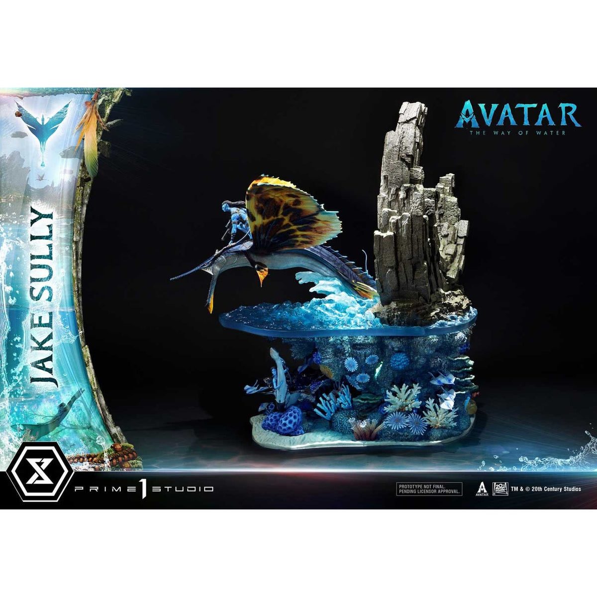 Produktbild Avatar: The Way of Water Staty Jake Sully Bonus Version 59 cm