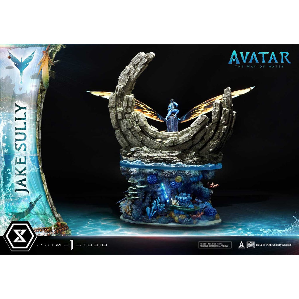 Produktbild Avatar: The Way of Water Staty Jake Sully Bonus Version 59 cm