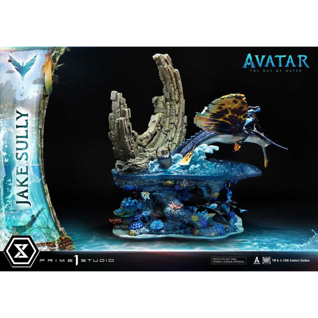 Produktbild Avatar: The Way of Water Staty Jake Sully Bonus Version 59 cm