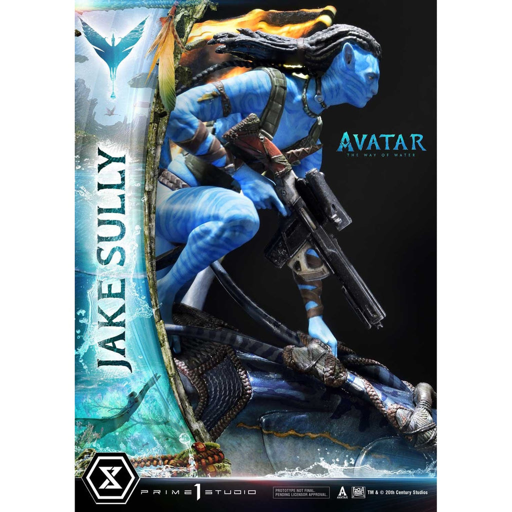 Produktbild Avatar: The Way of Water Staty Jake Sully Bonus Version 59 cm