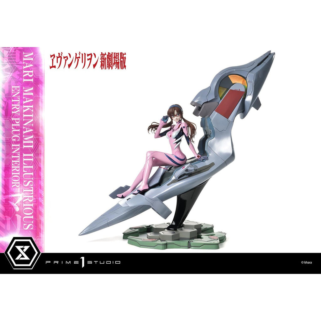 Produktbild Rebuild of Evangelion Ultimate Premium Masterline Series Staty 1/4 Mari Makinami Illustrious Normal Ver. 64 cm