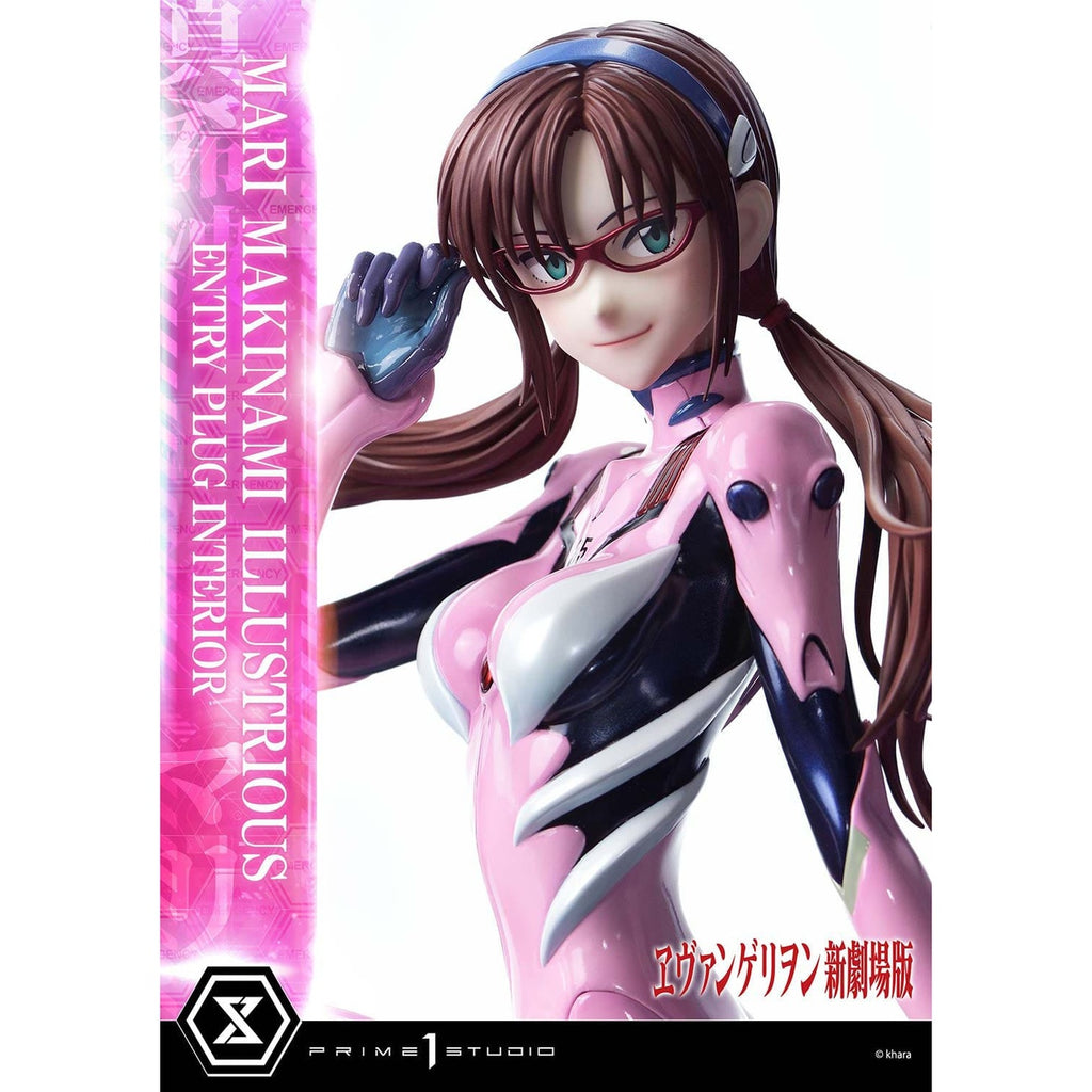 Produktbild Rebuild of Evangelion Ultimate Premium Masterline Series Staty 1/4 Mari Makinami Illustrious Normal Ver. 64 cm