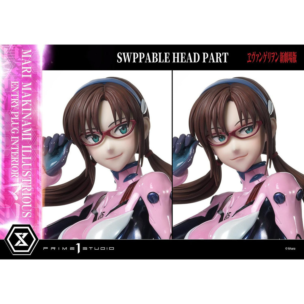 Produktbild Rebuild of Evangelion Ultimate Premium Masterline Series Staty 1/4 Mari Makinami Illustrious Normal Ver. 64 cm