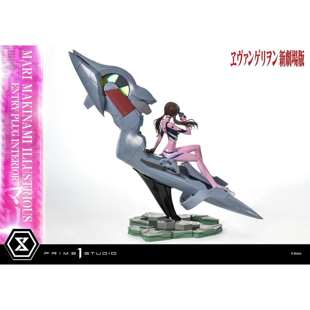 Produktbild Rebuild of Evangelion Ultimate Premium Masterline Series Staty 1/4 Mari Makinami Illustrious Normal Ver. 64 cm